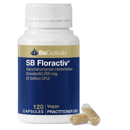 BioCeuticals SB Floractiv 120 Capsules