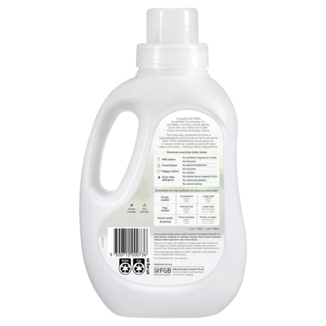Euky Bear Laundry Liquid 1.2l